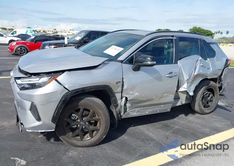 2025 Toyota Rav4 Xle z USA, uszkodzony, nr VIN 2T3W1RFV2SC321035